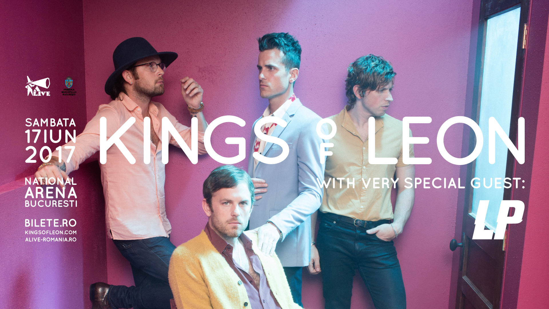 KINGS OF LEON - WALLS TOUR 2017